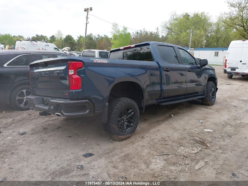 2022 Chevrolet Silverado 1500 VIN: 3GCUDFED5NG558918 Lot: 11975457