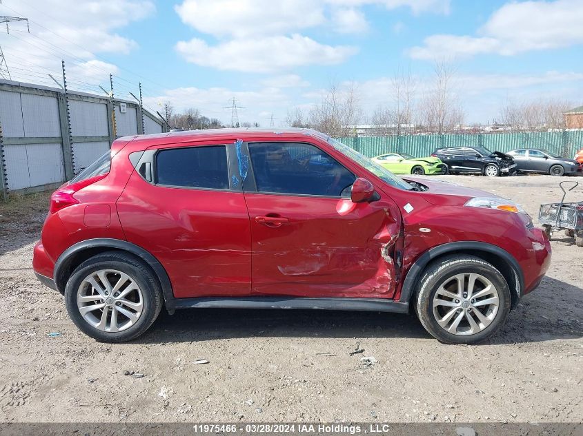 2014 Nissan Juke S/Sv/Sl/Nismo VIN: JN8AF5MV9ET358603 Lot: 11975466