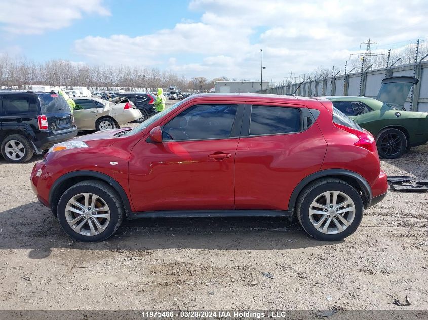 2014 Nissan Juke S/Sv/Sl/Nismo VIN: JN8AF5MV9ET358603 Lot: 11975466