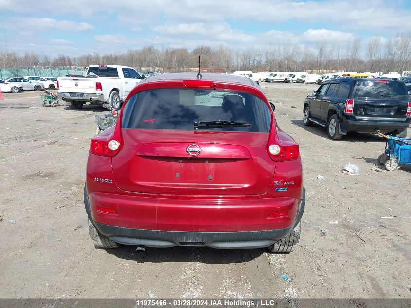 2014 Nissan Juke S/Sv/Sl/Nismo VIN: JN8AF5MV9ET358603 Lot: 11975466