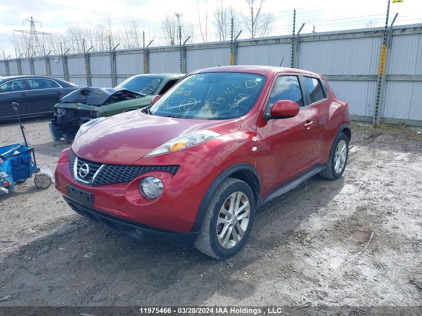 2014 Nissan Juke S/Sv/Sl/Nismo VIN: JN8AF5MV9ET358603 Lot: 11975466