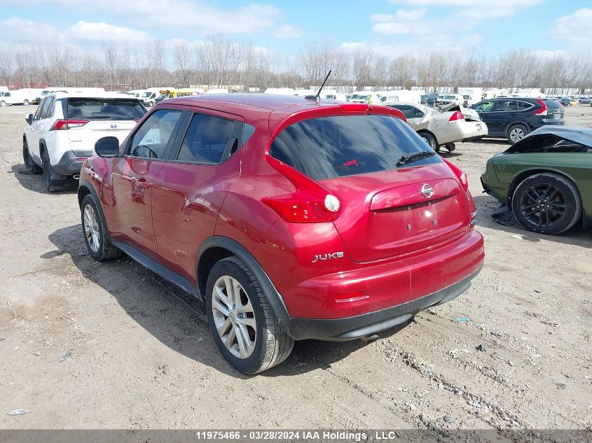 2014 Nissan Juke S/Sv/Sl/Nismo VIN: JN8AF5MV9ET358603 Lot: 11975466