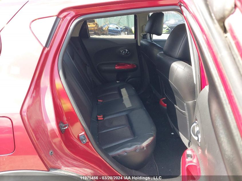 2014 Nissan Juke S/Sv/Sl/Nismo VIN: JN8AF5MV9ET358603 Lot: 11975466