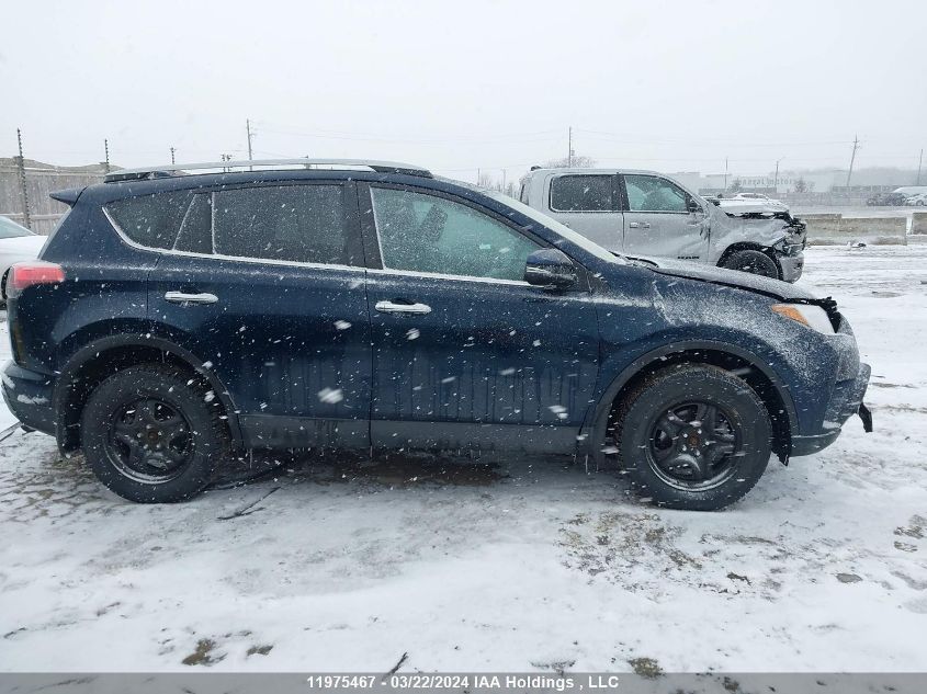 2017 Toyota Rav4 Limited/Se/Platinum VIN: 2T3DFREV9HW689827 Lot: 11975467