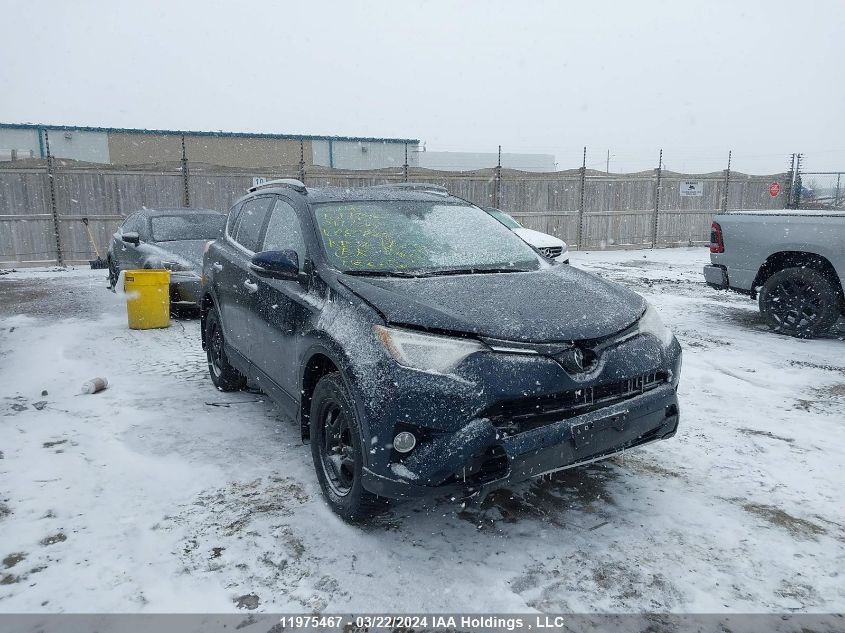 2017 Toyota Rav4 Limited/Se/Platinum VIN: 2T3DFREV9HW689827 Lot: 11975467