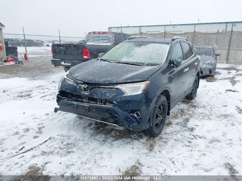 2017 Toyota Rav4 Limited/Se/Platinum VIN: 2T3DFREV9HW689827 Lot: 11975467