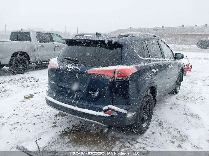 2017 Toyota Rav4 Limited/Se/Platinum VIN: 2T3DFREV9HW689827 Lot: 11975467