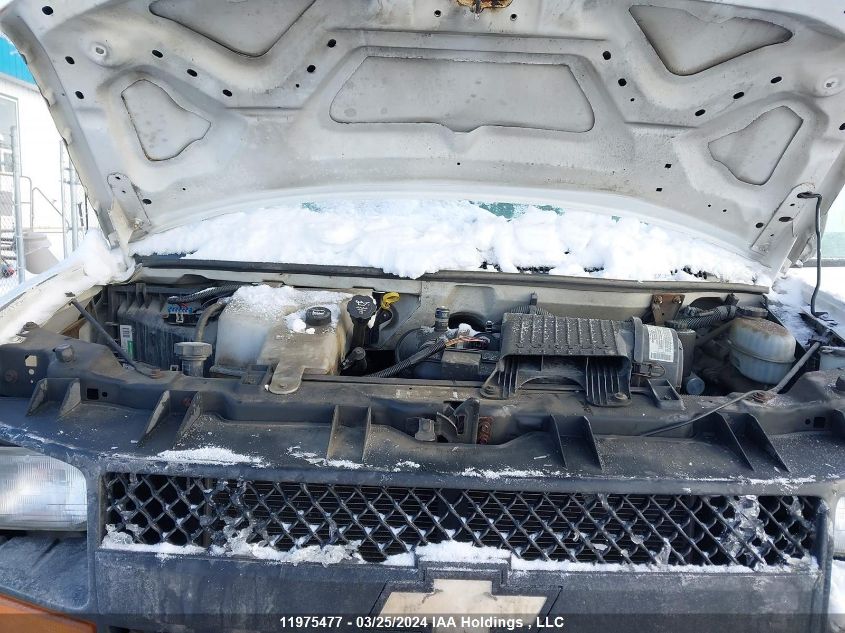 2004 Chevrolet Express VIN: 1GCGG25V341224843 Lot: 11975477