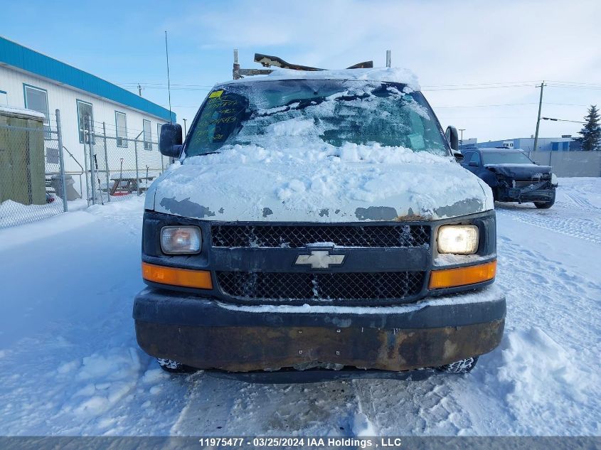 2004 Chevrolet Express VIN: 1GCGG25V341224843 Lot: 11975477