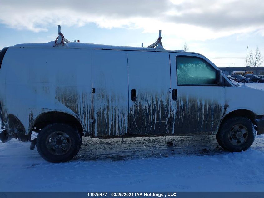 2004 Chevrolet Express VIN: 1GCGG25V341224843 Lot: 11975477