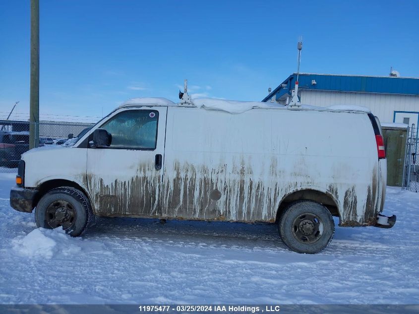 2004 Chevrolet Express VIN: 1GCGG25V341224843 Lot: 11975477