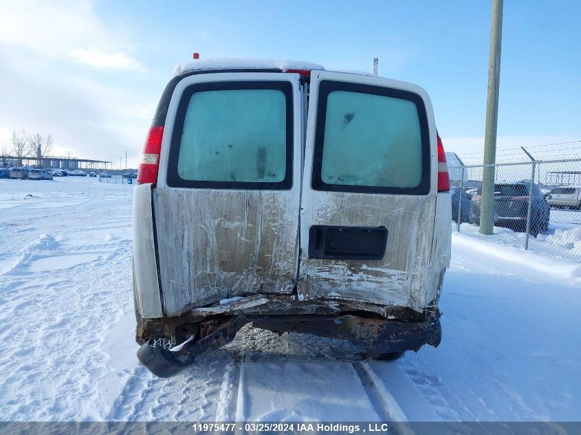 2004 Chevrolet Express VIN: 1GCGG25V341224843 Lot: 11975477