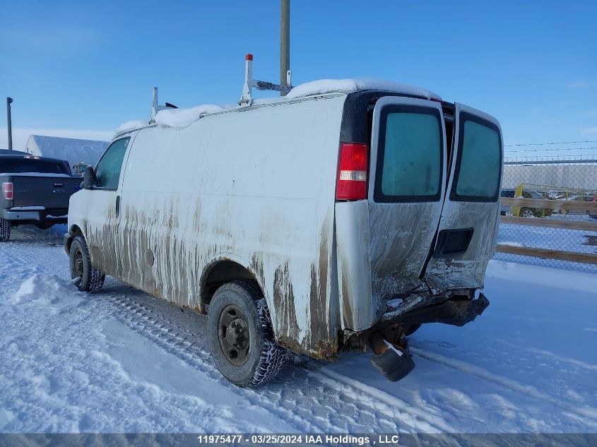 2004 Chevrolet Express VIN: 1GCGG25V341224843 Lot: 11975477