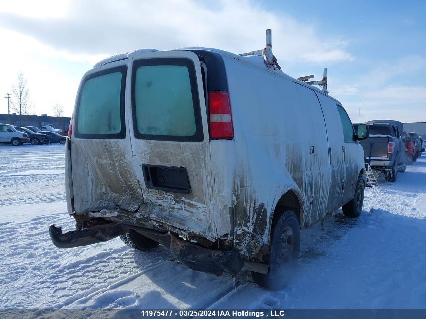 2004 Chevrolet Express VIN: 1GCGG25V341224843 Lot: 11975477