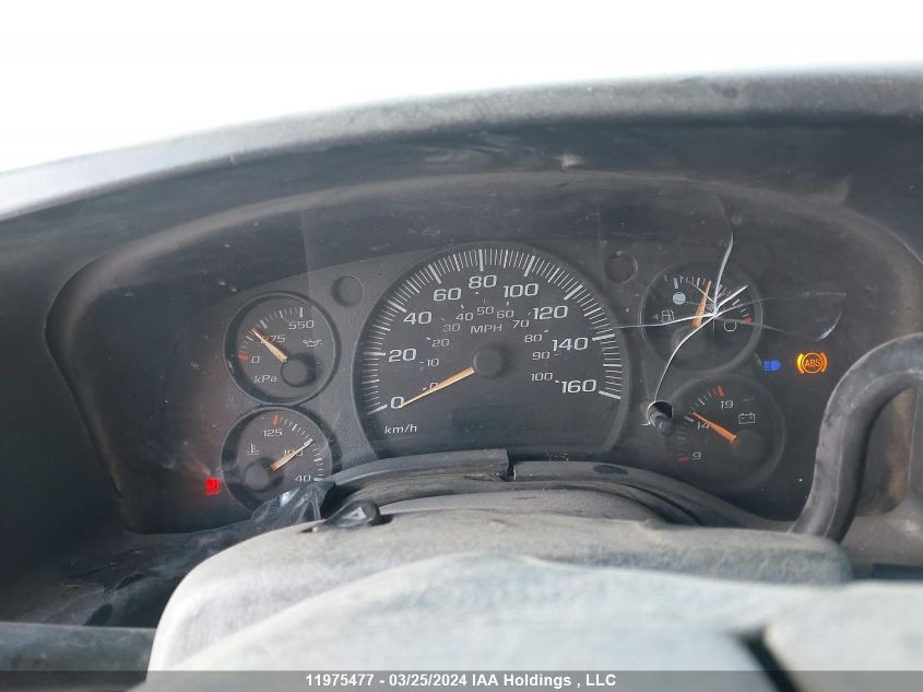 2004 Chevrolet Express VIN: 1GCGG25V341224843 Lot: 11975477