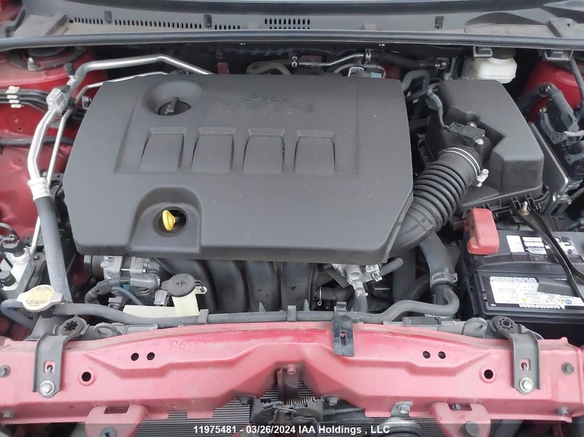 2016 Toyota Corolla L/Le/Le Pls/Prm/S/S Pls VIN: 2T1BURHE6GC566083 Lot: 11975481