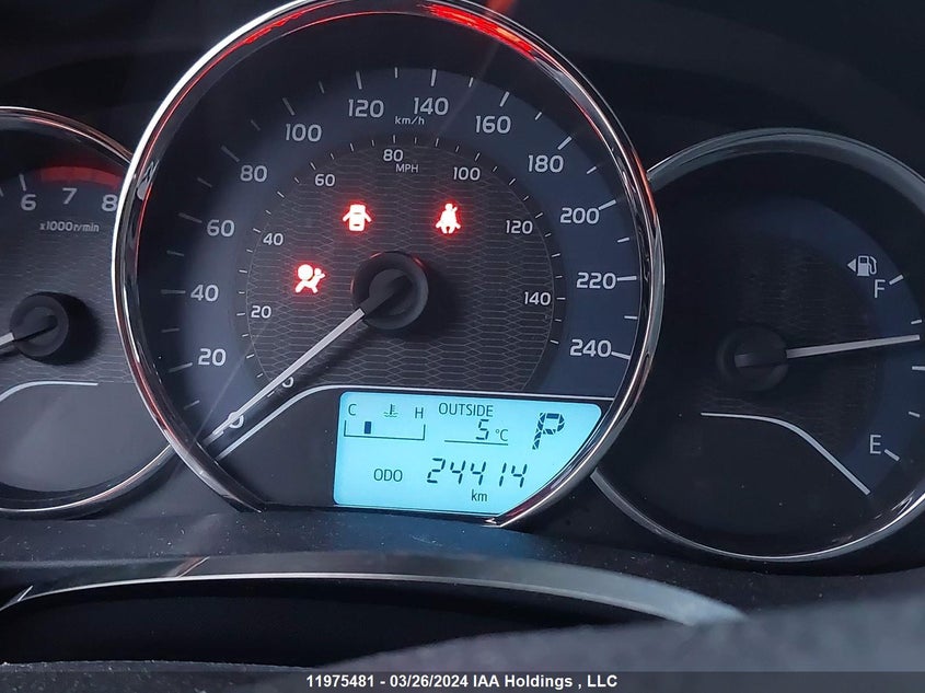 2016 Toyota Corolla L/Le/Le Pls/Prm/S/S Pls VIN: 2T1BURHE6GC566083 Lot: 11975481