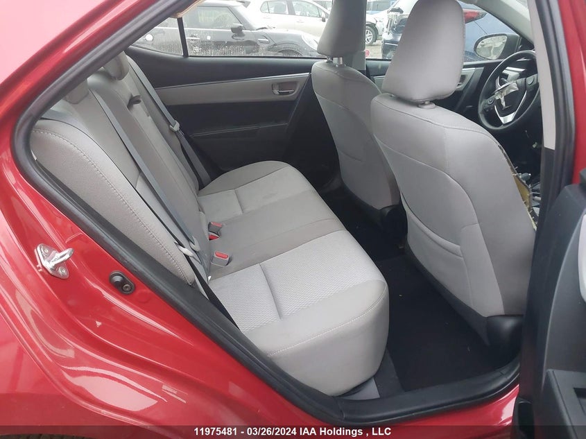 2016 Toyota Corolla L/Le/Le Pls/Prm/S/S Pls VIN: 2T1BURHE6GC566083 Lot: 11975481