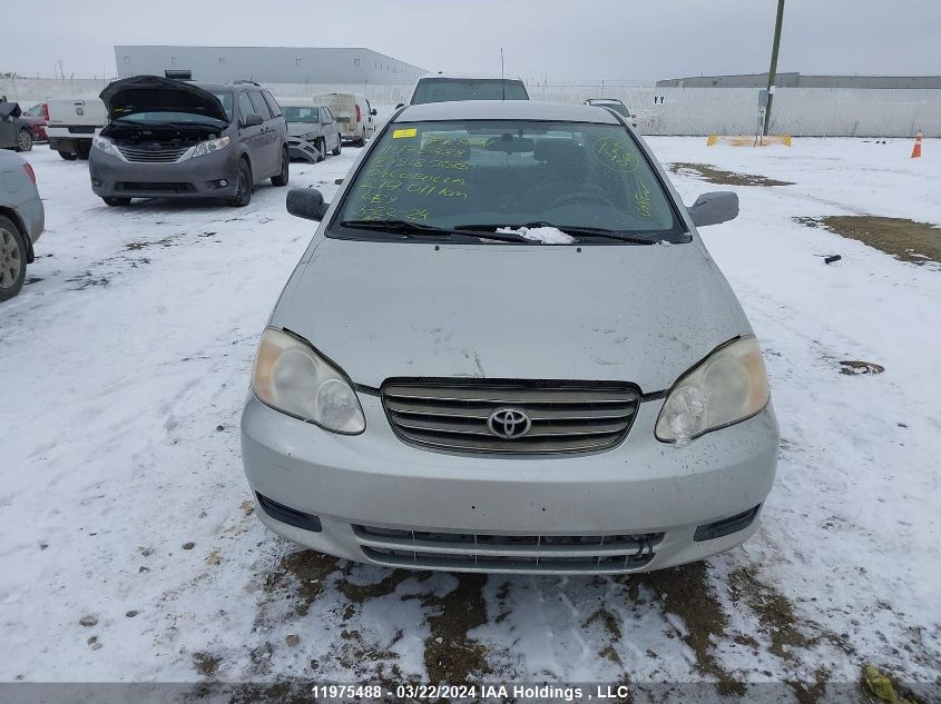 2004 Toyota Corolla Ce/Le/S VIN: 2T1BR32E34C818956 Lot: 51293464