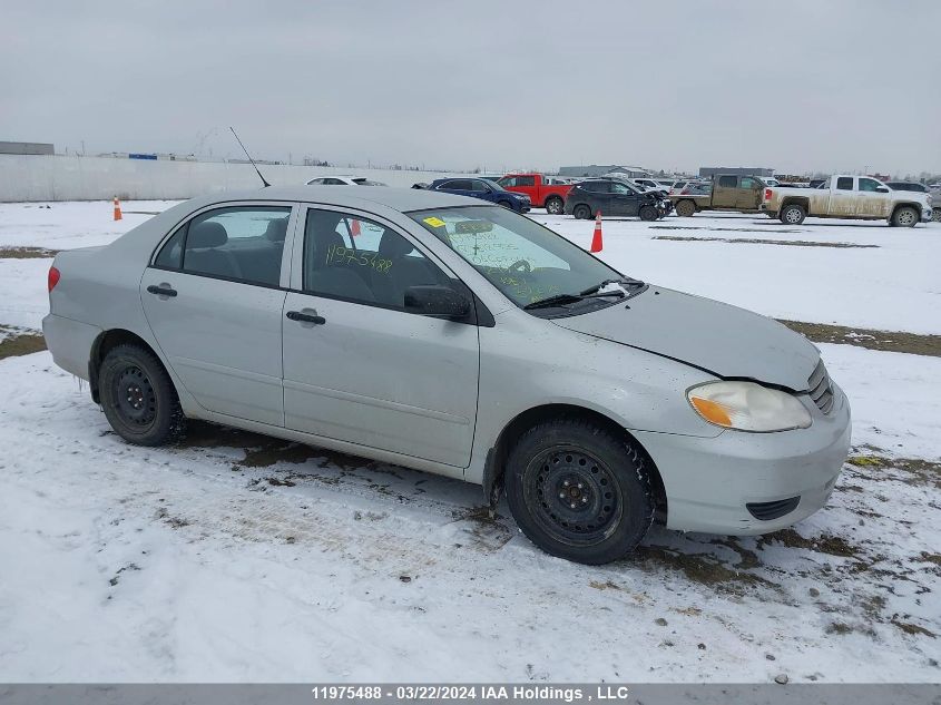 2004 Toyota Corolla Ce/Le/S VIN: 2T1BR32E34C818956 Lot: 51293464