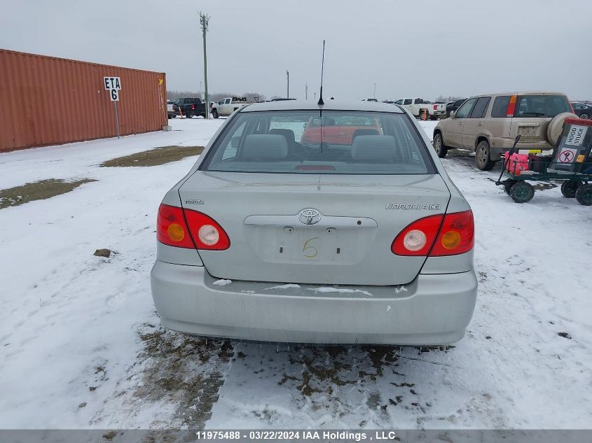 2004 Toyota Corolla Ce/Le/S VIN: 2T1BR32E34C818956 Lot: 51293464