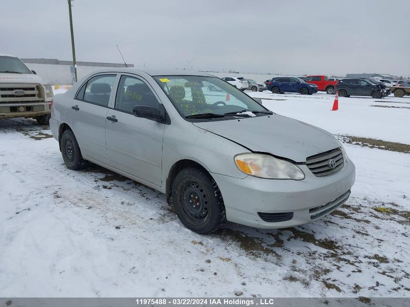 2004 Toyota Corolla Ce/Le/S VIN: 2T1BR32E34C818956 Lot: 51293464