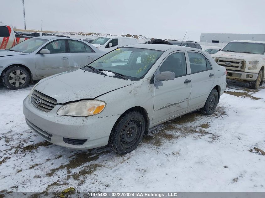 2004 Toyota Corolla Ce/Le/S VIN: 2T1BR32E34C818956 Lot: 51293464