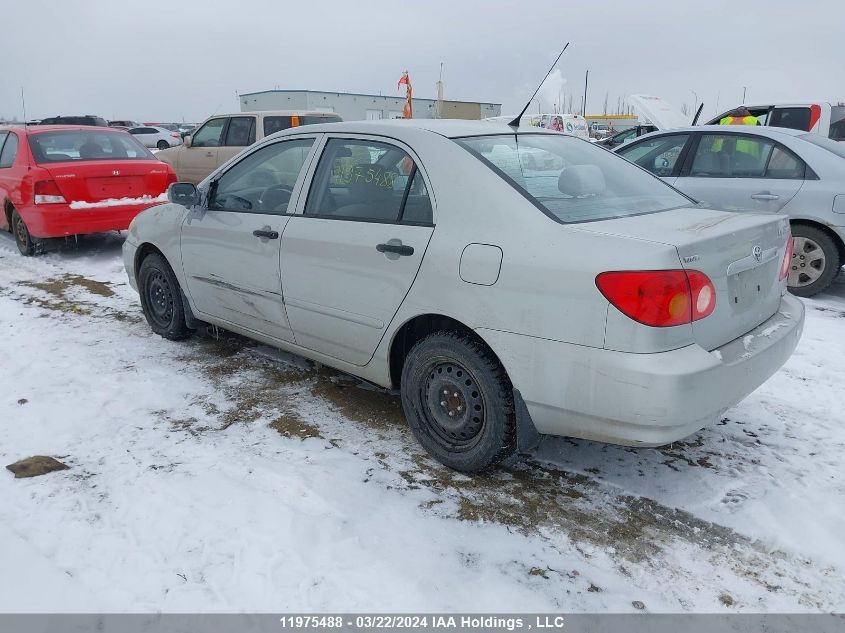 2004 Toyota Corolla Ce/Le/S VIN: 2T1BR32E34C818956 Lot: 51293464