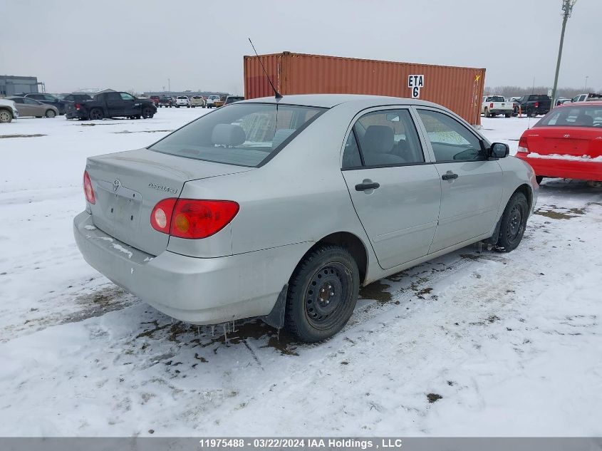 2004 Toyota Corolla Ce/Le/S VIN: 2T1BR32E34C818956 Lot: 51293464