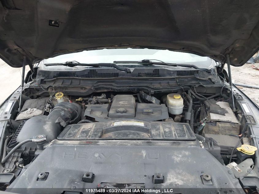 2012 Dodge Ram 2500 Slt VIN: 3C6UD5DL7CG206379 Lot: 11975489