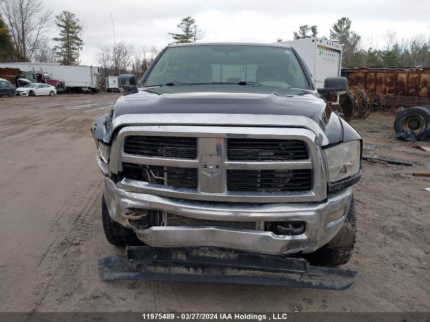 2012 Dodge Ram 2500 Slt VIN: 3C6UD5DL7CG206379 Lot: 11975489