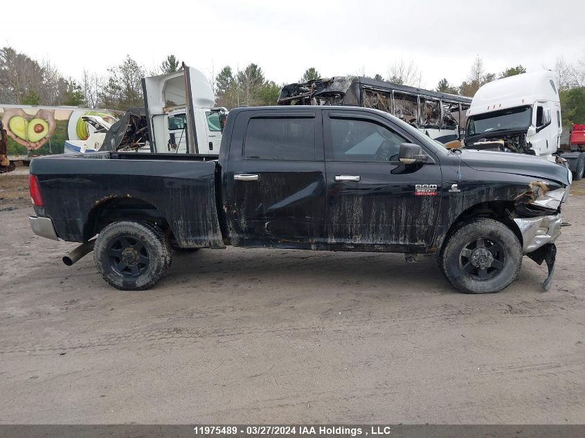 2012 Dodge Ram 2500 Slt VIN: 3C6UD5DL7CG206379 Lot: 11975489