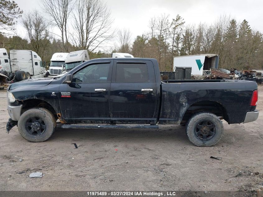 2012 Dodge Ram 2500 Slt VIN: 3C6UD5DL7CG206379 Lot: 11975489