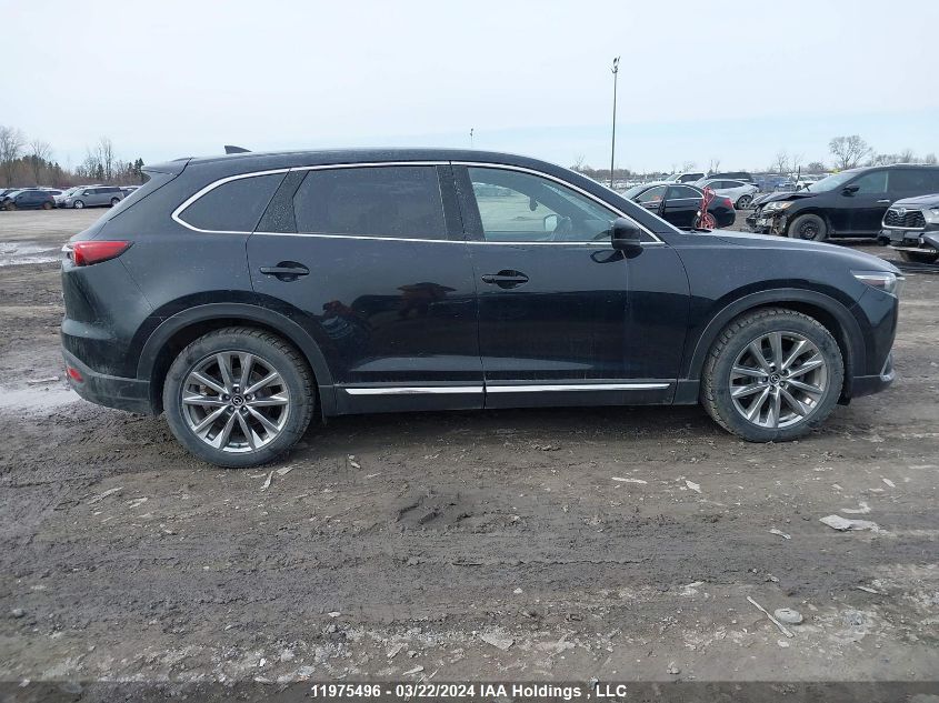 2017 Mazda Cx-9 VIN: JM3TCBEY3H0138309 Lot: 11975496