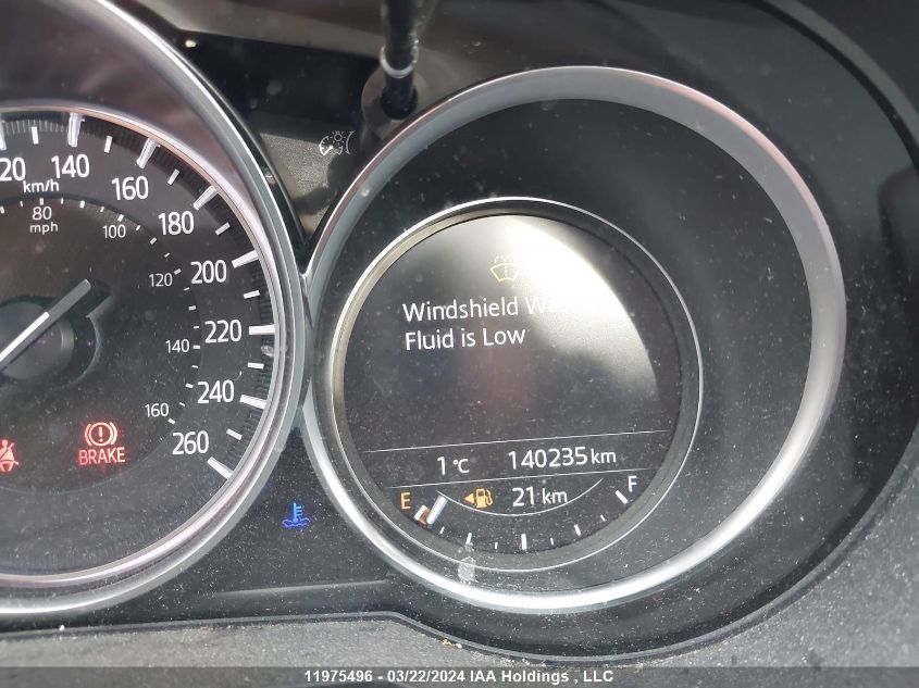 2017 Mazda Cx-9 VIN: JM3TCBEY3H0138309 Lot: 11975496