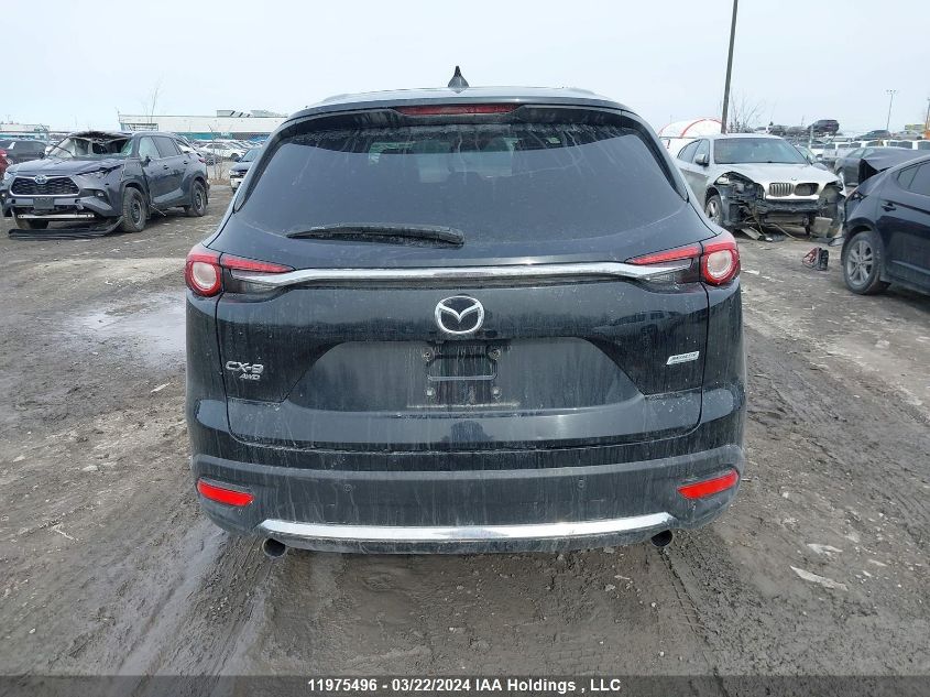 2017 Mazda Cx-9 VIN: JM3TCBEY3H0138309 Lot: 11975496