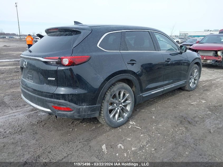 2017 Mazda Cx-9 VIN: JM3TCBEY3H0138309 Lot: 11975496