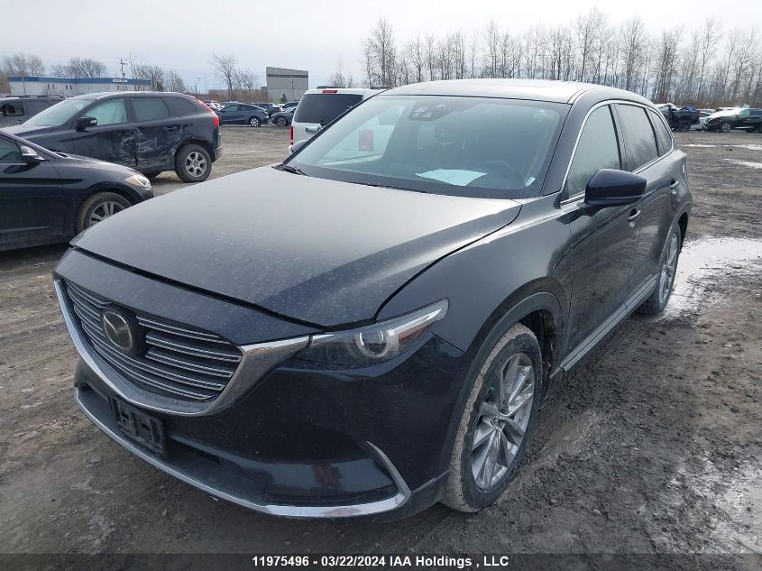 2017 Mazda Cx-9 VIN: JM3TCBEY3H0138309 Lot: 11975496