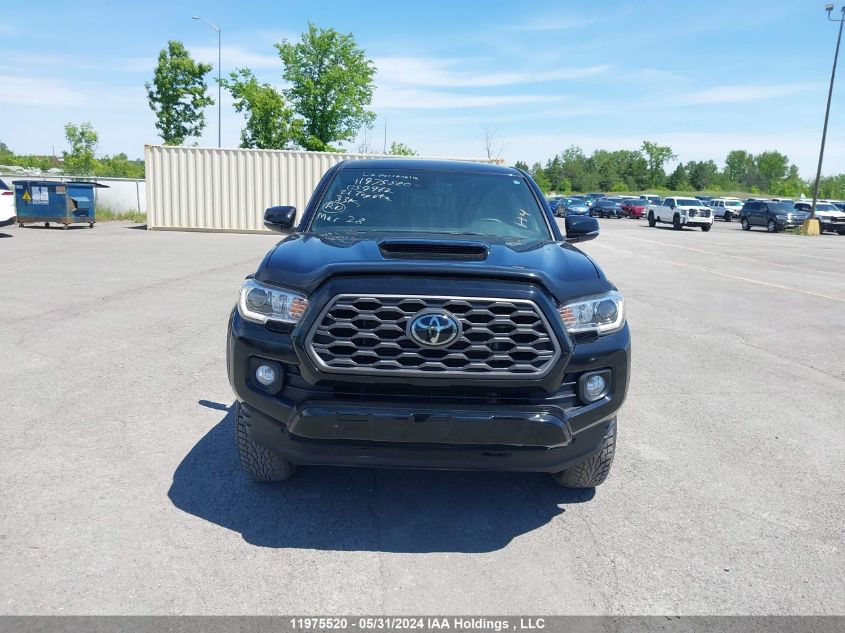 2021 Toyota Tacoma Double Cab/Sr5/Trd Sport/Trd Off Road VIN: 5TFDZ5BN7MX059962 Lot: 11975520