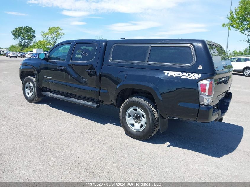 2021 Toyota Tacoma Double Cab/Sr5/Trd Sport/Trd Off Road VIN: 5TFDZ5BN7MX059962 Lot: 11975520