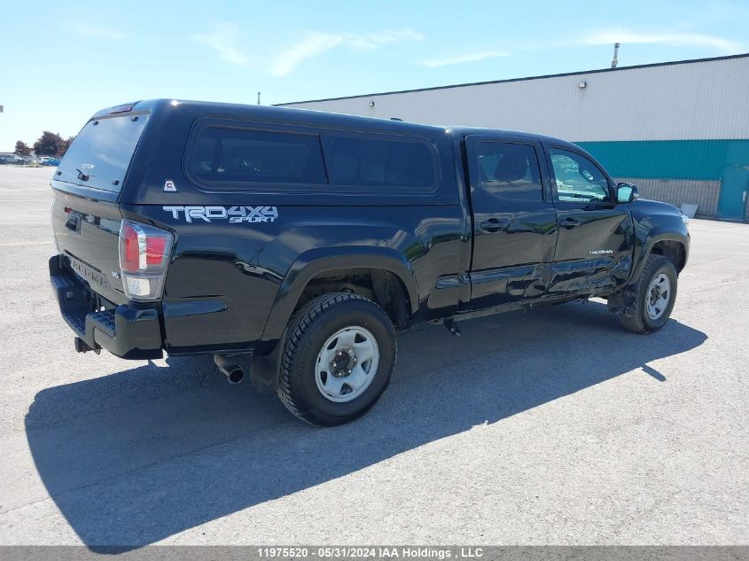 2021 Toyota Tacoma Double Cab/Sr5/Trd Sport/Trd Off Road VIN: 5TFDZ5BN7MX059962 Lot: 11975520