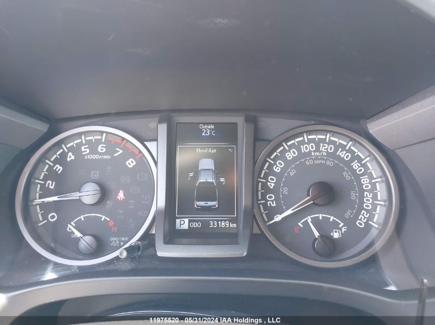 2021 Toyota Tacoma Double Cab/Sr5/Trd Sport/Trd Off Road VIN: 5TFDZ5BN7MX059962 Lot: 11975520