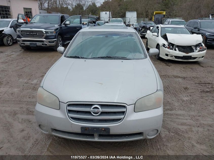 2003 Nissan Maxima Se VIN: JN1DA31A33T429517 Lot: 11975527