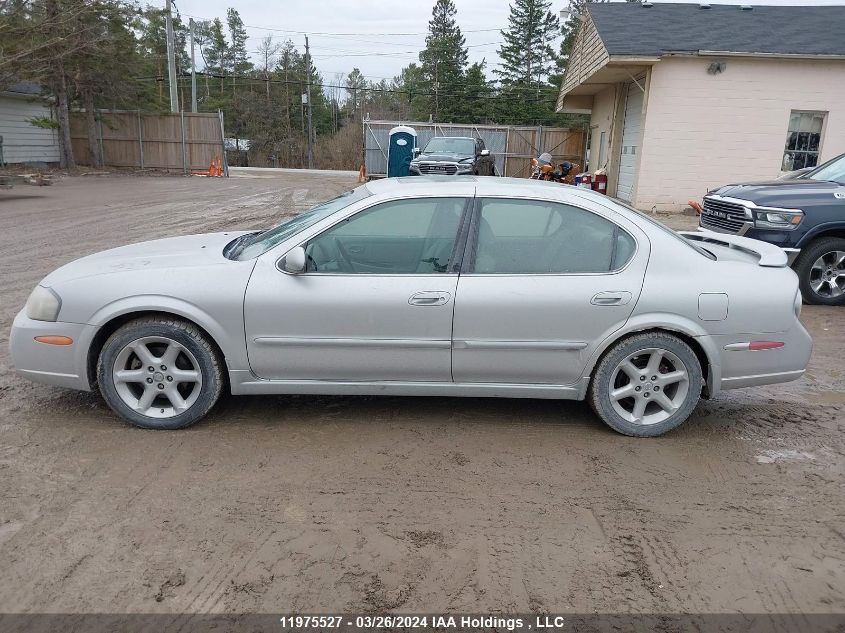 2003 Nissan Maxima Se VIN: JN1DA31A33T429517 Lot: 11975527