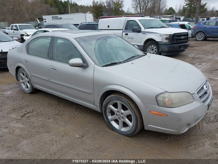 2003 Nissan Maxima Se VIN: JN1DA31A33T429517 Lot: 11975527