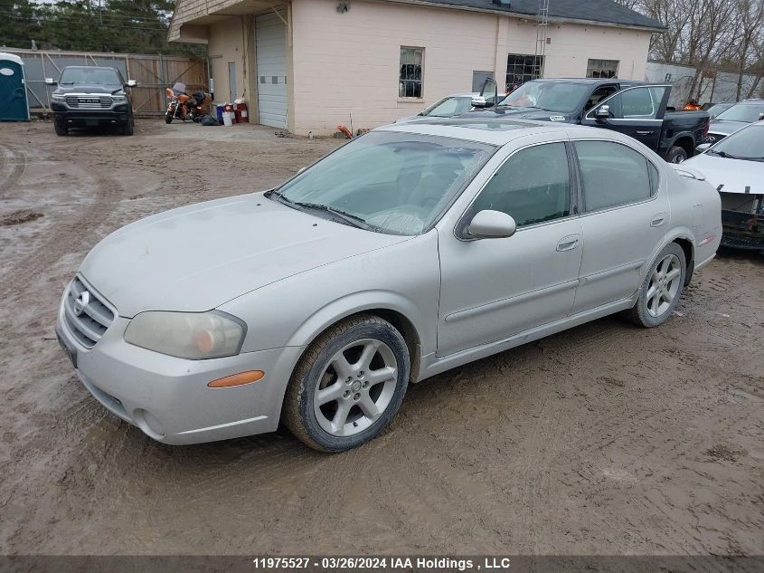 2003 Nissan Maxima Se VIN: JN1DA31A33T429517 Lot: 11975527