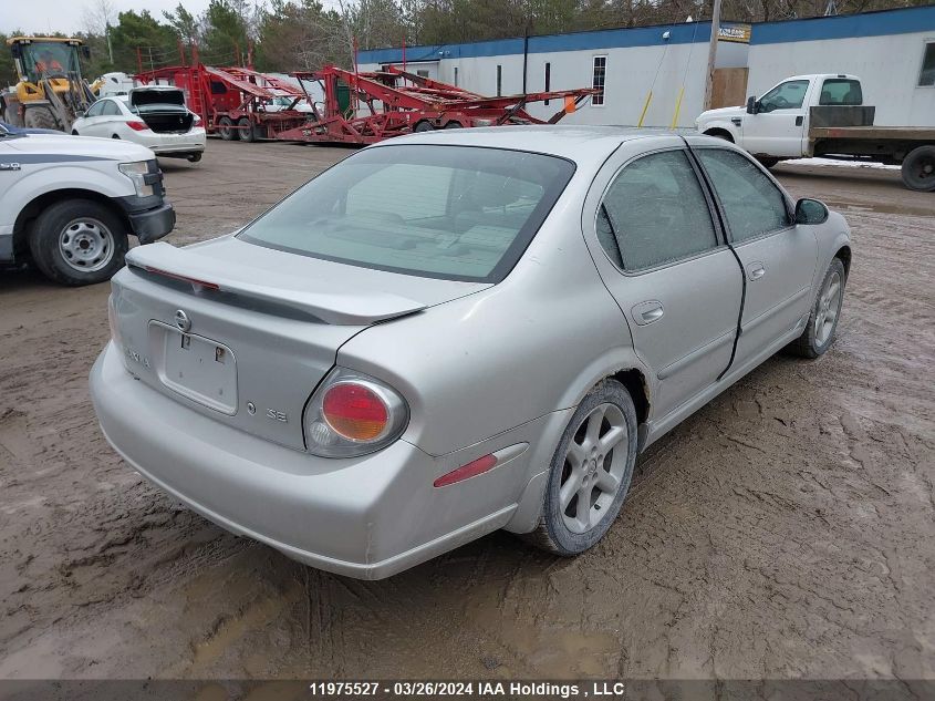 2003 Nissan Maxima Se VIN: JN1DA31A33T429517 Lot: 11975527