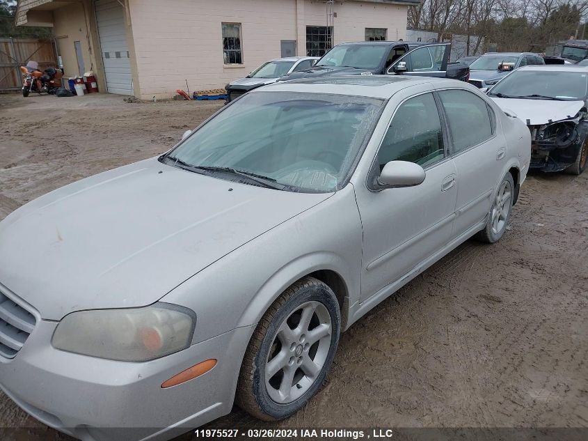 2003 Nissan Maxima Se VIN: JN1DA31A33T429517 Lot: 11975527