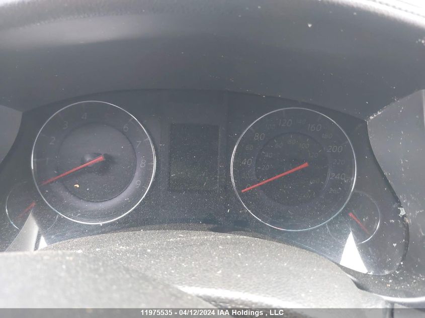 2009 Infiniti Ex35 Journey VIN: JNKAJ09F99M951150 Lot: 11975535