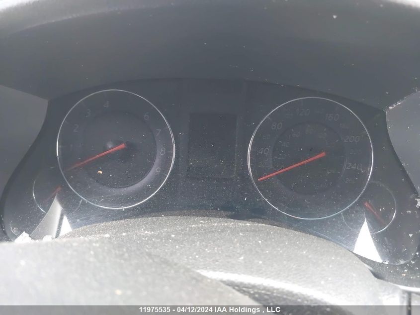 2009 Infiniti Ex35 Journey VIN: JNKAJ09F99M951150 Lot: 11975535